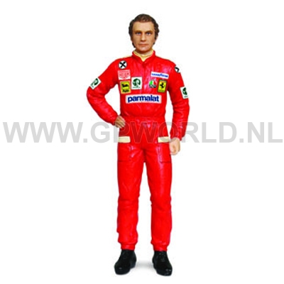 1976 Niki Lauda figuur