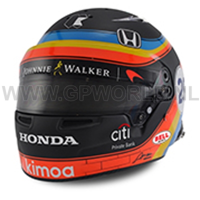 2017 helm Fernando Alonso | Indy500