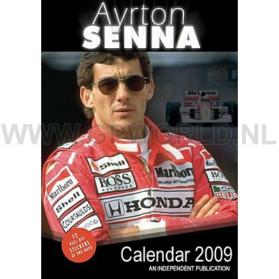 2009 Ayrton Senna kalender