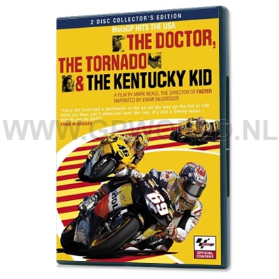 DVD The Doctor, The Tornado & The Kentucky kid