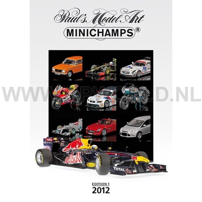 Minichamps Katalogus 2012-1