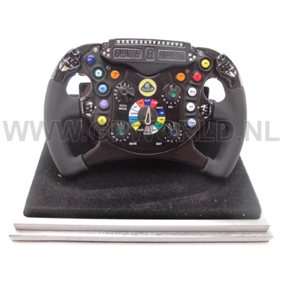 2013 Lotus F1 team Steering Wheel