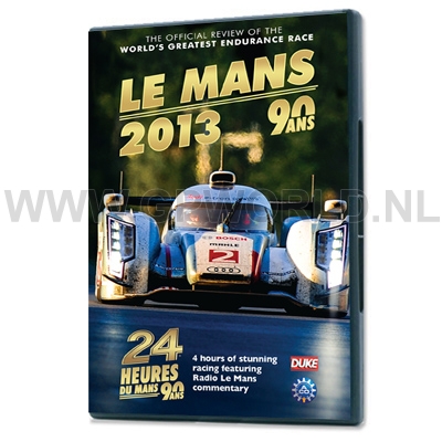 2013 DVD Le Mans review