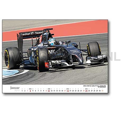 2015 Faszination Formel 1 kalender