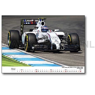 2015 Faszination Formel 1 kalender