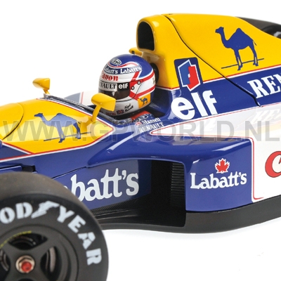 1992 Nigel Mansell