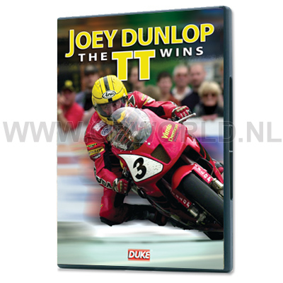 DVD Joey Dunlop | The TT wins