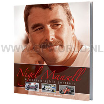 Nigel Mansell Photographic Portrait