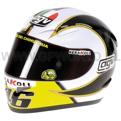 2006 Valentino Rossi helm