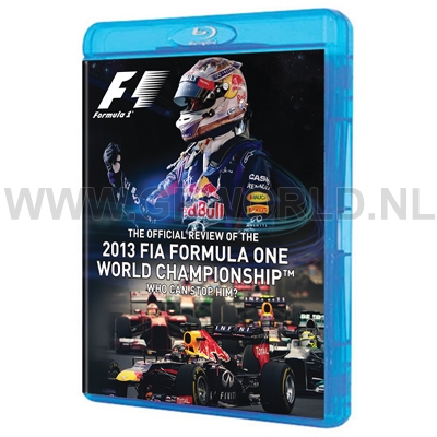 Blu-Ray F1 review 2013