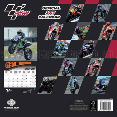 2017 kalender MotoGP