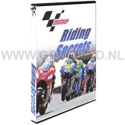 DVD MotoGP Riding Secrets