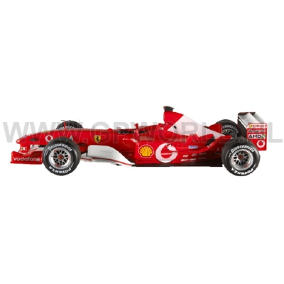 2003 Michael Schumacher