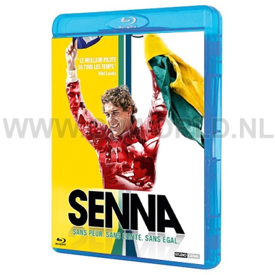Blu-Ray Senna Movie