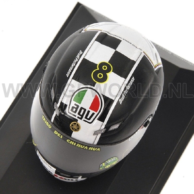 2008 Valentino Rossi Motegi helm