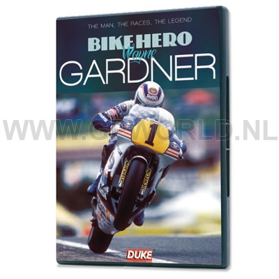 DVD Bike Hero | Wayne Gardner