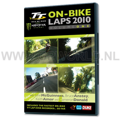 TT On-bike Laps 2010 Volume one