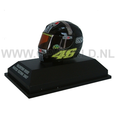 2007 Valentino Rossi test helm