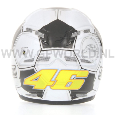 2008 Valentino Rossi Barcelona helm