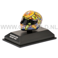 2008 Valentino Rossi helm