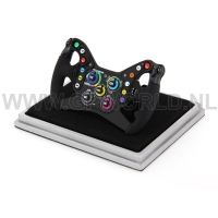 2012 Red Bull steering wheel