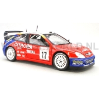 2003 Citroen Xsara M.C. #17