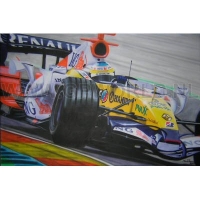 litho 2007 Giancarlo Fisichella