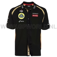 2012 Lotus F1 team team shirt
