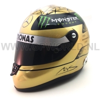 2011 helm Michael Schumacher | Spa