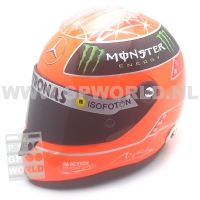 2012 Michael Schumacher helm