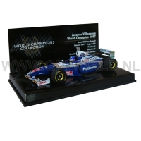 1997 World Champion: J. Villeneuve