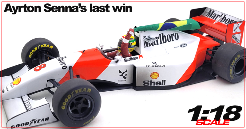 1993 Ayrton Senna Adelaide