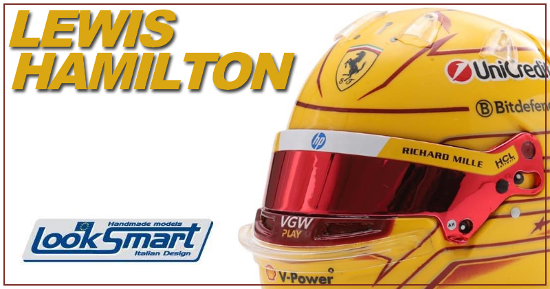 Ferrari helmets