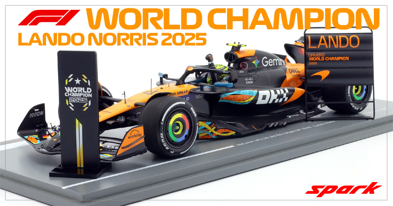 lando Norris World Champion