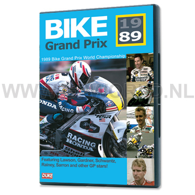 DVD Bike Grand Prix review 1989