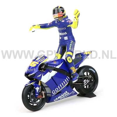 Valentino Rossi set | 2005 Donington