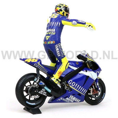 Valentino Rossi set | 2005 Donington
