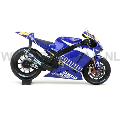 Valentino Rossi set | 2005 Donington