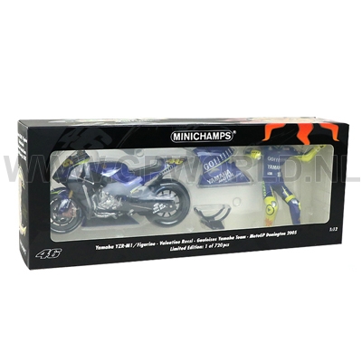 Valentino Rossi set | 2005 Donington