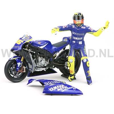 Valentino Rossi set | 2005 Donington
