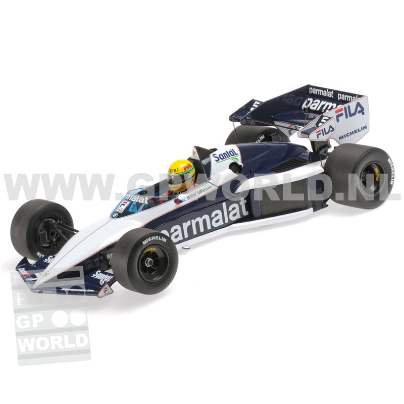 1983 Ayrton Senna Testcar | Brabham