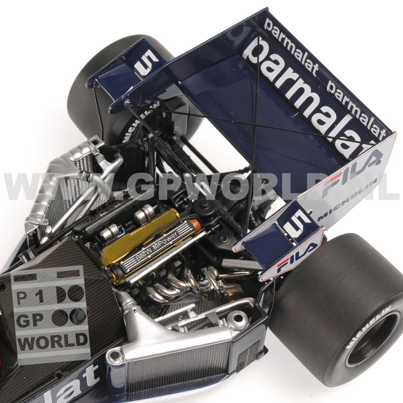 1983 Ayrton Senna Testcar | Brabham