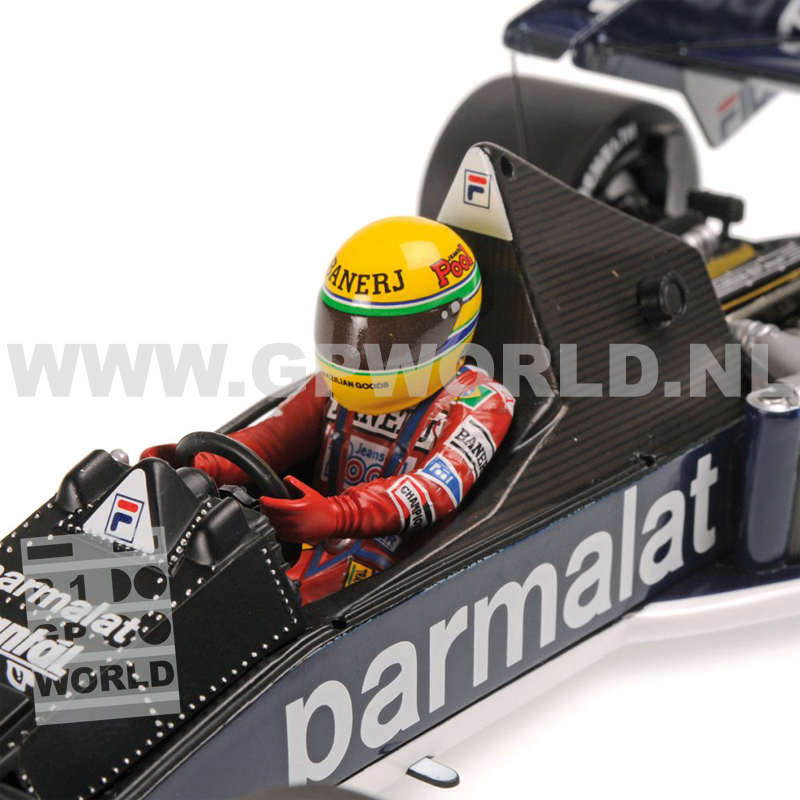 1983 Ayrton Senna Testcar | Brabham