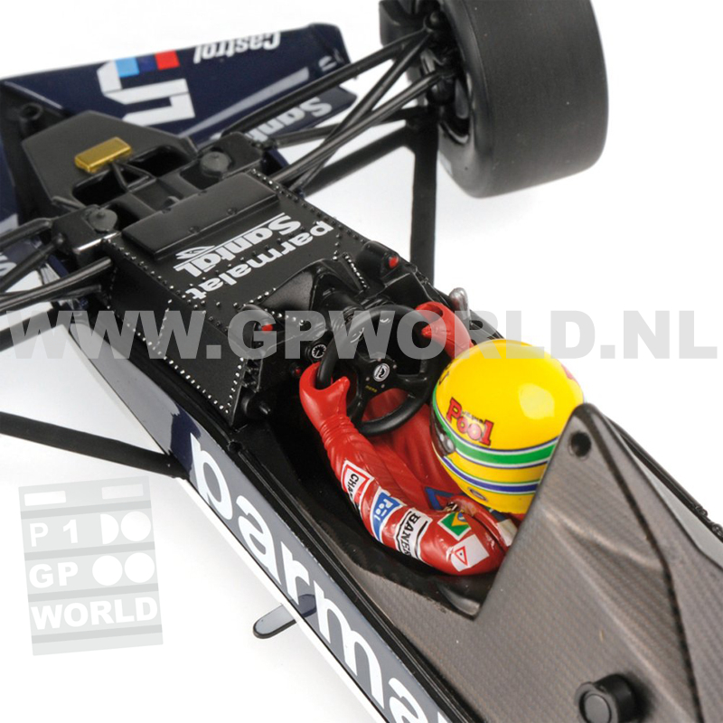 1983 Ayrton Senna Testcar | Brabham