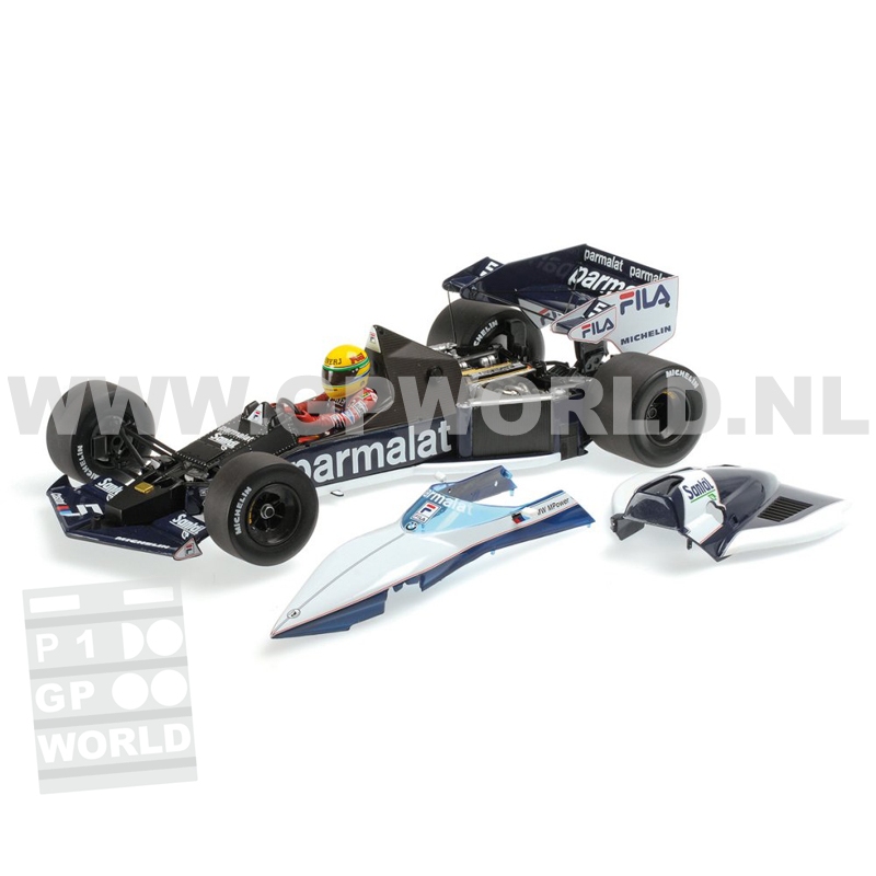 1983 Ayrton Senna Testcar | Brabham