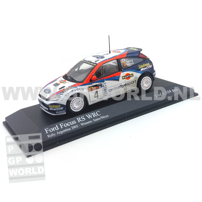 2002 Ford Focus RS WRC #4