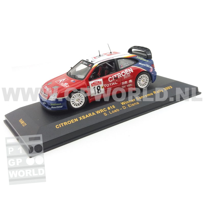2003 Citroen Xsara WRC #18