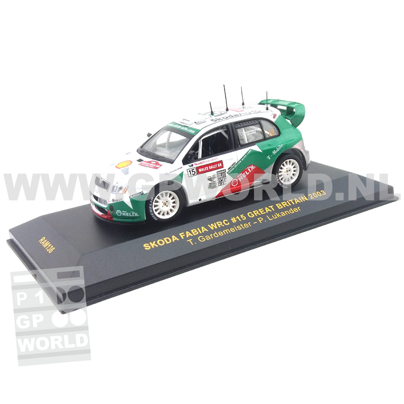 2003 Skoda Fabia WRC #15