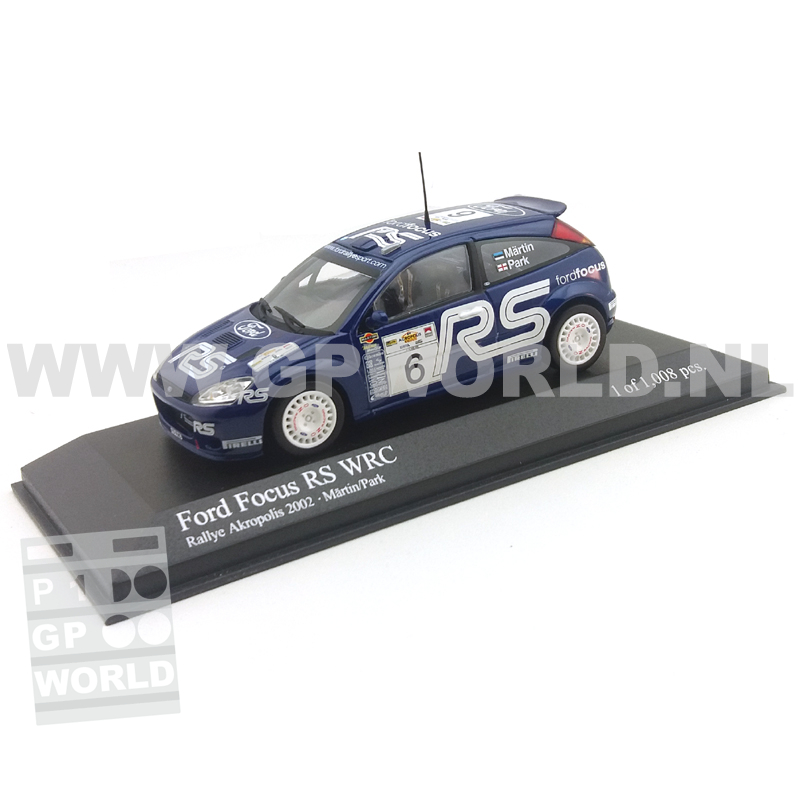 2002 Ford Focus RS WRC #6