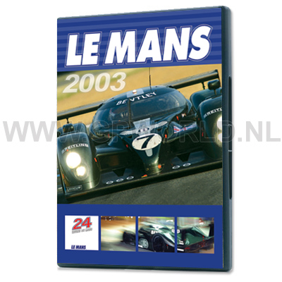DVD 2003 Le Mans review